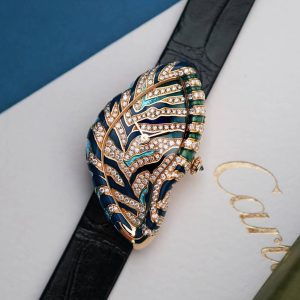 Cartier Crash Métiers d’Art Crash Tigrée Métamorphoses HP101529