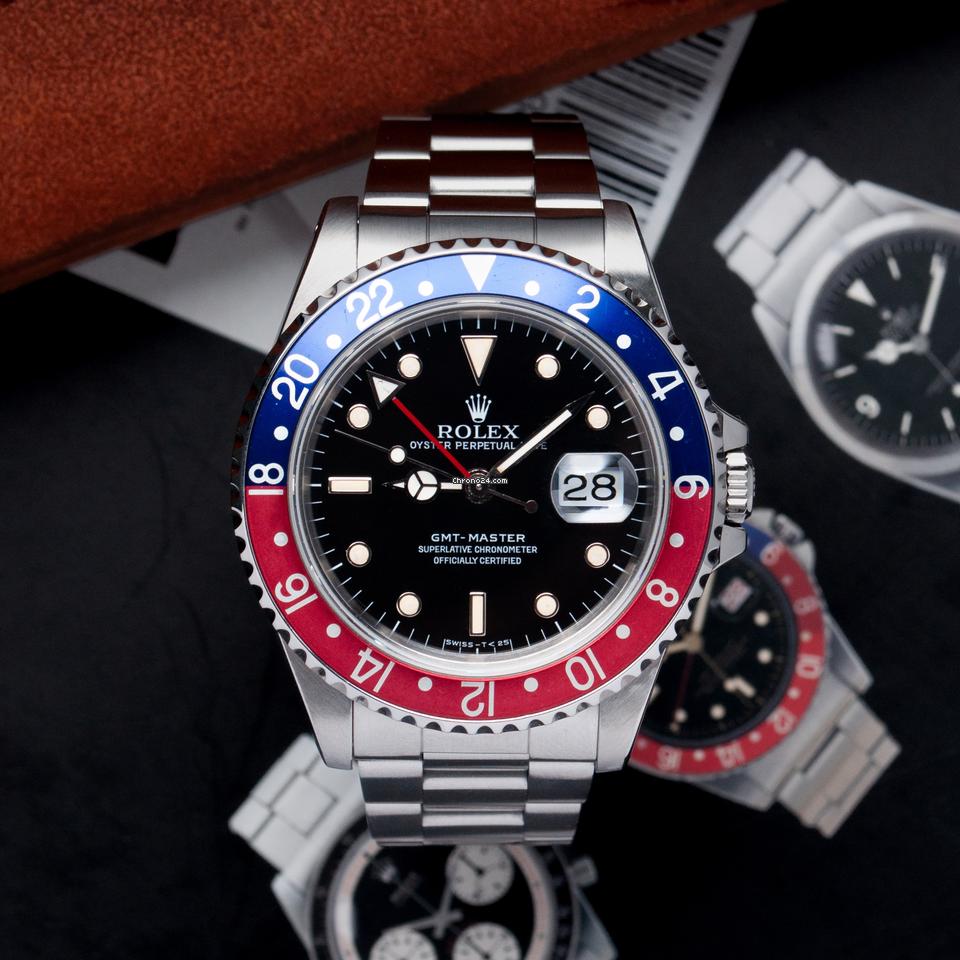 Rolex GMT-Master Pepsi GMT-Maste