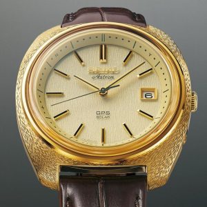 Seiko Observatory Chronometer gold 18K Yellow Gold Complete service completed