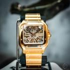 Cartier Santos De Cartier Skeleton