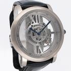 Cartier Rotonde de Cartier Astrotourbillon Skeleton W1556250 18k White Gold LTD 100pc