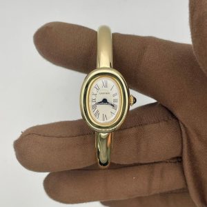 Cartier Baignoire Mini Size 15 Yellow Gold WGBA0044