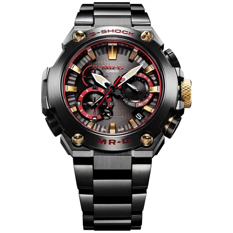 Casio G-Shock MR-G Kachi-Iro Titanium Limited Edition Watch MRG-B2000R-1A