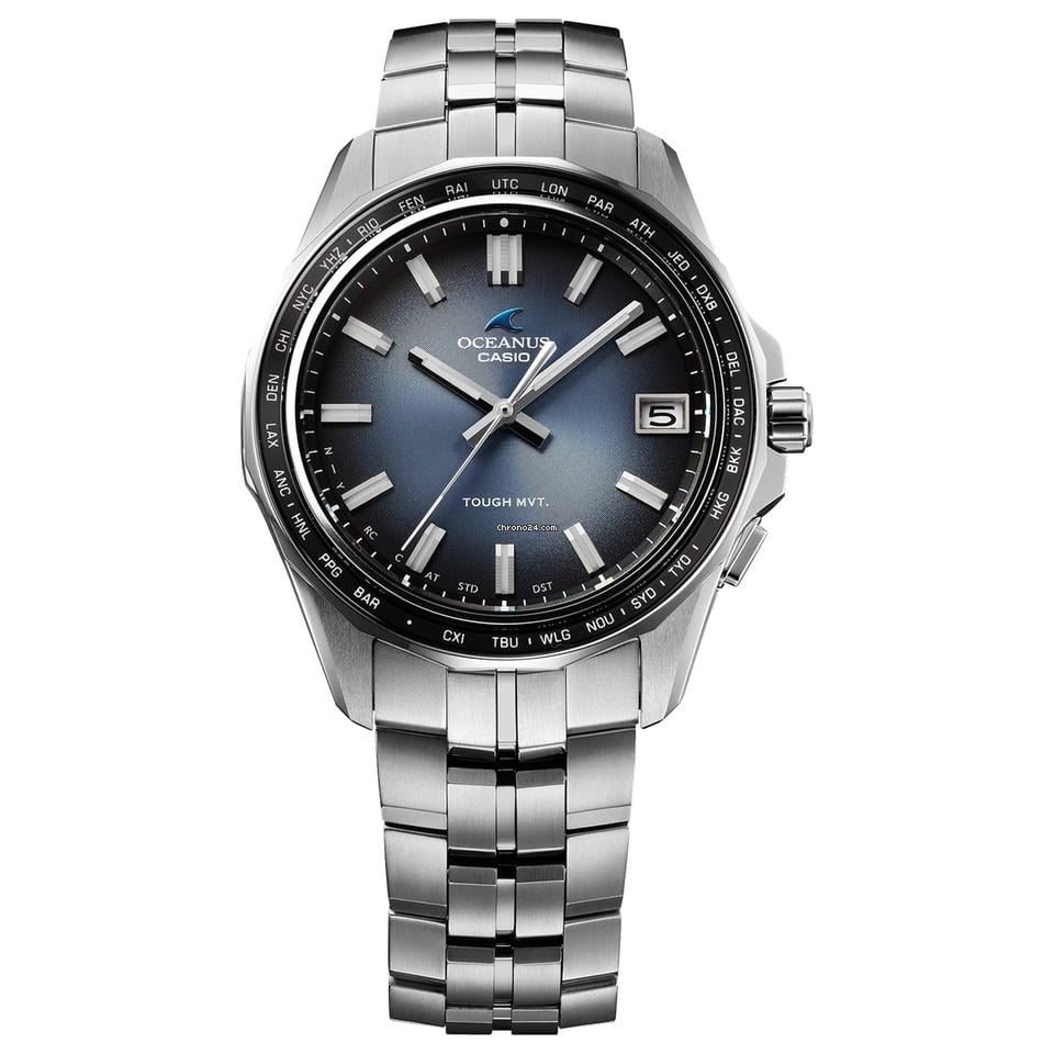 Casio Oceanus Titanium