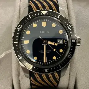 Oris Divers Sixty Five
