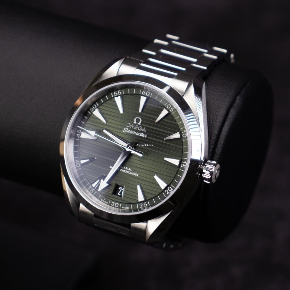 Omega Seamaster Aqua Terra watch