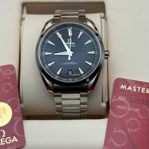 Omega Seamaster Aqua Terra watch