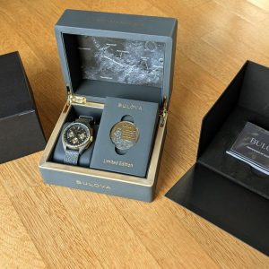 Bulova Lunar Pilot watch