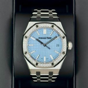 Audemars Piguet Royal Oak Lady NEW 2025 Ladies Royal Oak 37mm 15551ST Stainless Steel Blue Dial