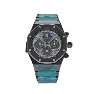 Audemars Piguet Royal Oak Perpetual Calendar 26605CE.00.1248CE.98 Grand Complications Perpetual Calendar Black Ceramic