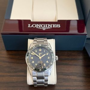 Longines Spirit Zulu Time Automatic 39 Mm
