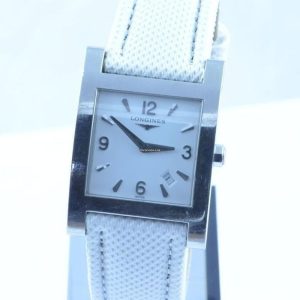 Longines DolceVita Herren Uhr Dolce Vita Quartz 30mm Stahl/stahl