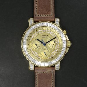 Seiko Credor DUAL TIME CALENDER