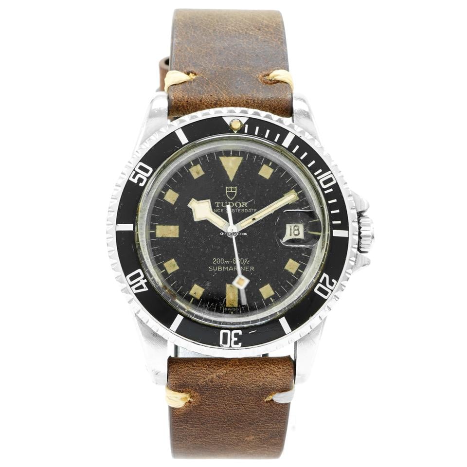 Tudor Submariner Date 9411/0 Vintage 1976 - Inventory 6299
