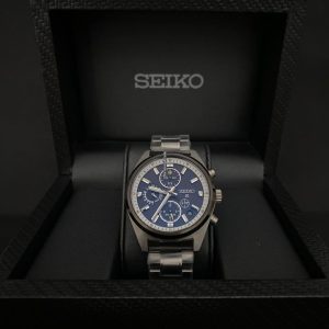 Seiko Prospex Solar Gps Satellite Radio World Time Metal Men's SPEEDTIMER Solar GPS SBED011/SSH167