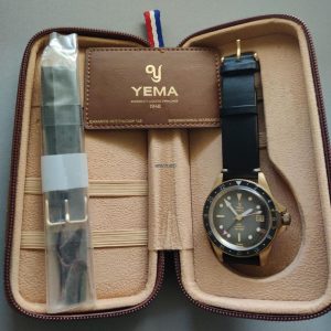 Yema SUPERMAN STEEL BRONZE GMT NOIR édition limitée